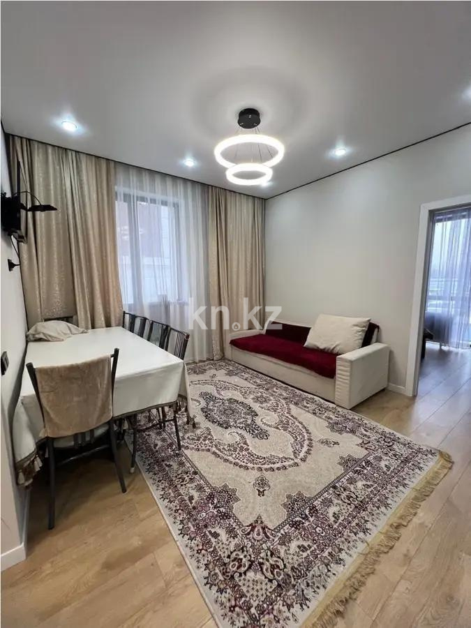 Продажа 2-комнатной квартиры, 55 м², мкр. Нуркент, дом  6/2 - Продажа квартир в Алматы фото 1 из 5