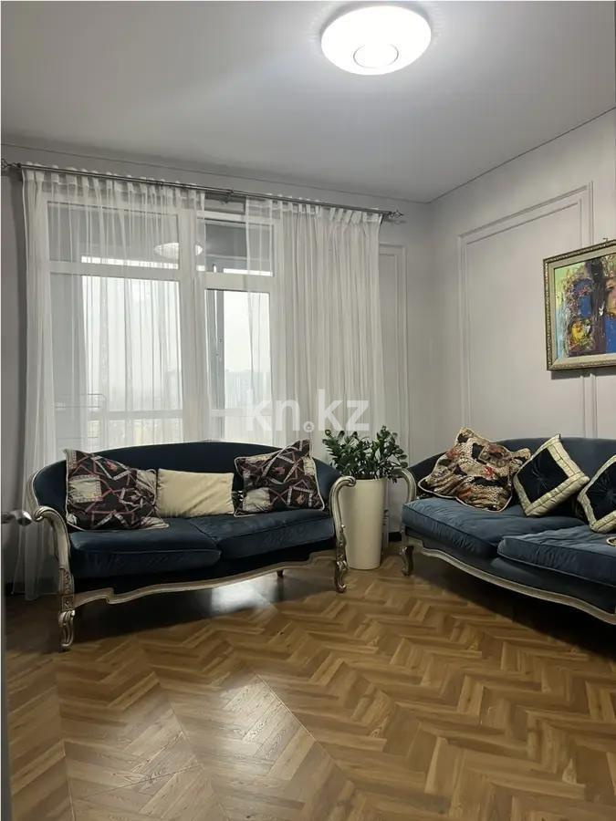 Продажа 3-комнатной квартиры, 77 м² - Продажа  трехкомнатных квартир в новостройках Алматы с фото - страница 39 фото 1 из 3