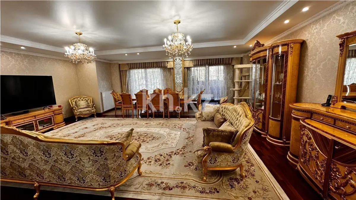 Продажа 4-комнатной квартиры, 145 м², мкр. Мирас, дом  157 - Продажа  четырехкомнатных квартир в новостройках Алматы без посредников фото 1 из 5