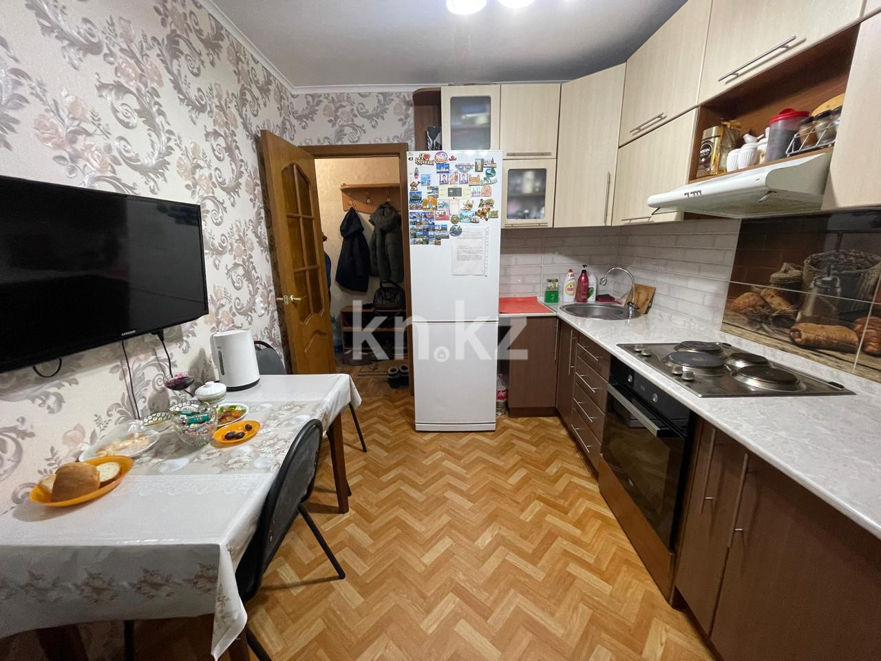 Продажа 4-комнатной квартиры, 71 м², ул. Гапеева - Продажа  четырехкомнатных квартир в Караганде фото 9 из 16