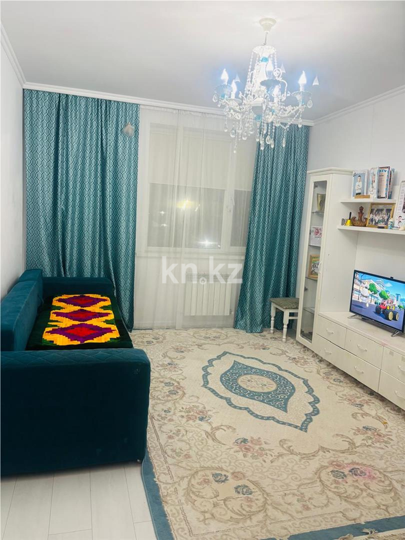 Продажа 2-комнатной квартиры, 54.5 м², ул. Байтурсынова - Продажа квартир в новостройках Астаны с фото фото 1 из 10