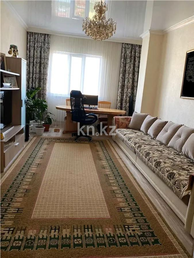 Продажа 3-комнатной квартиры, 92.8 м², ул. Бейсекбаева, дом  2 - Продажа квартир в Астане фото 1 из 4