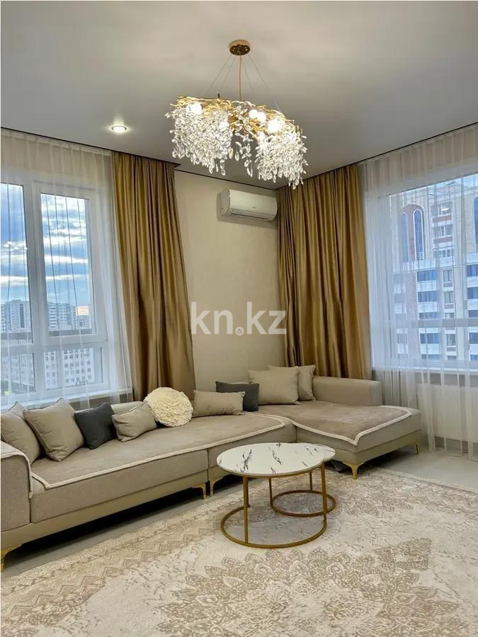 Продажа 3-комнатной квартиры, 95 м², ул. Байтурсынова, дом  8 - Продажа квартир в новостройках Астаны без посредников с фото фото 1 из 8