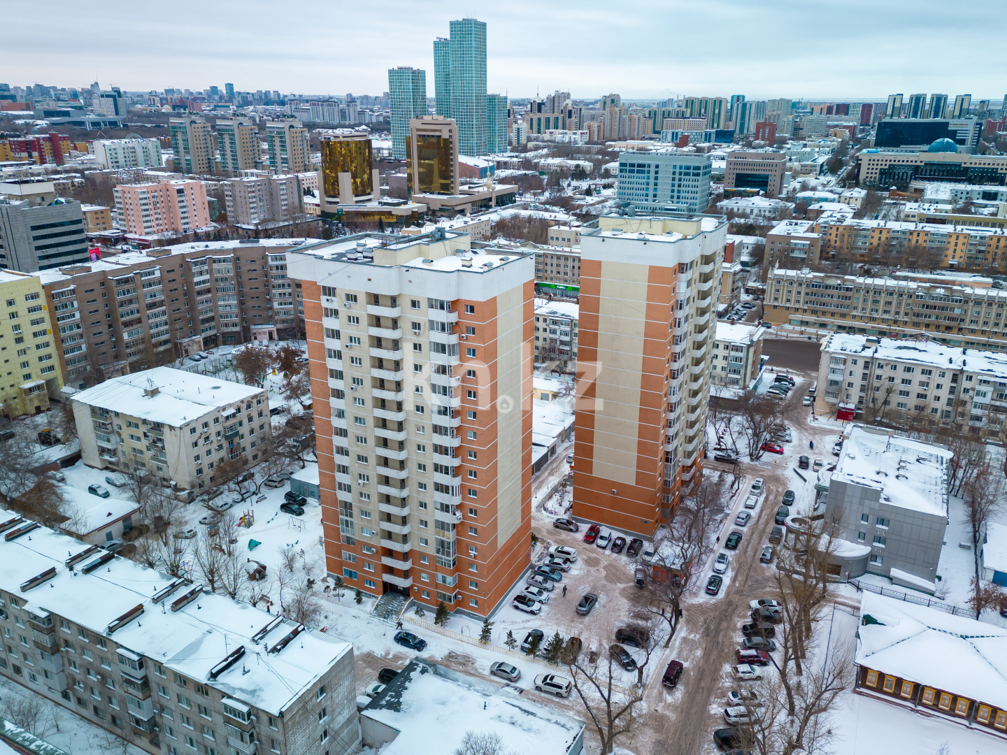 Продажа 3-комнатной квартиры, 85 м², ул. Отырар, дом  2/1 в Астане - фото 5