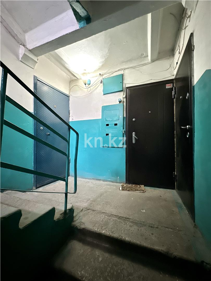 Продажа 3-комнатной квартиры, 62 м², ул. Вагонная - Продажа  трехкомнатных квартир в Караганде фото 18 из 20