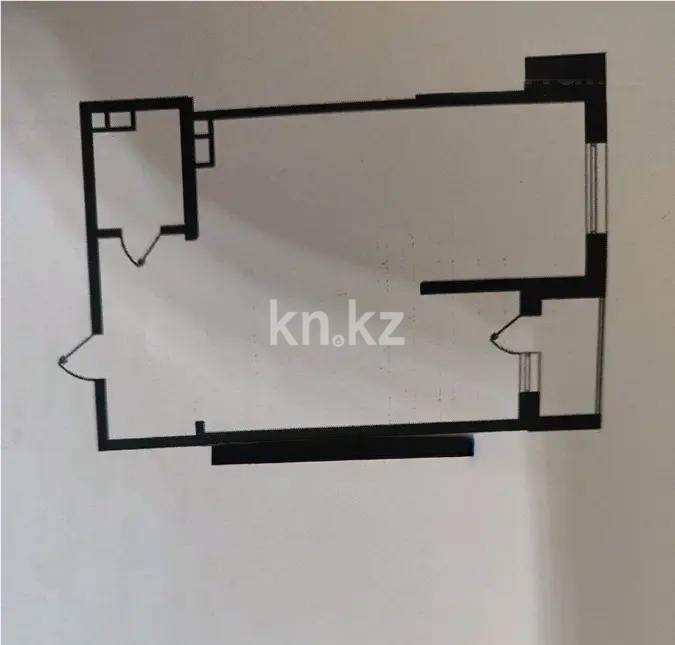 Продажа 2-комнатной квартиры, 58.5 м², пр. Рыскулова, дом  103/7 стр - Продажа квартир в новостройках Алматы с фото фото 1 из 1