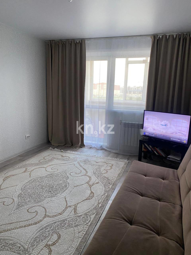 Продажа 1-комнатной квартиры, 39.7 м², мкр. Аэропорт, дом  45 - Продажа недвижимости в Костанае фото 3 из 8