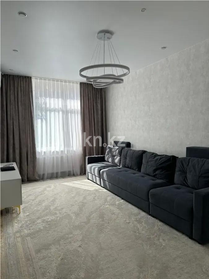 Продажа 3-комнатной квартиры, 89.3 м², ул. Толе би, дом  16 - Продажа квартир в Казахстане фото 1 из 5