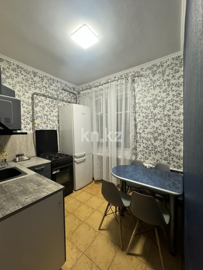 Аренда 1-комнатной квартиры, 32 м², мкр-н Орбита-1, дом  18 - ул. Мустафина - Аренда квартир помесячно в Алматы с фото фото 2 из 3