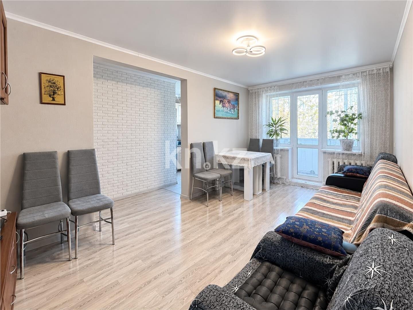 Продажа 3-комнатной квартиры, 58 м² в Караганде - фото 2