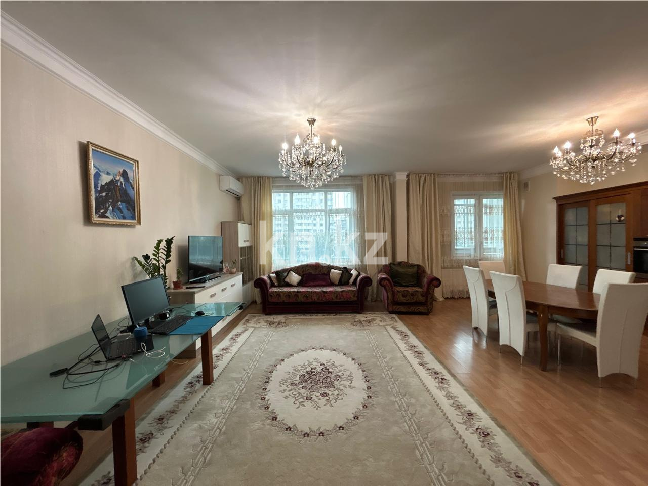 Продажа 4-комнатной квартиры, 131 м², пр. Мангилик Ел - Продажа  четырехкомнатных квартир в Астане фото 1 из 22