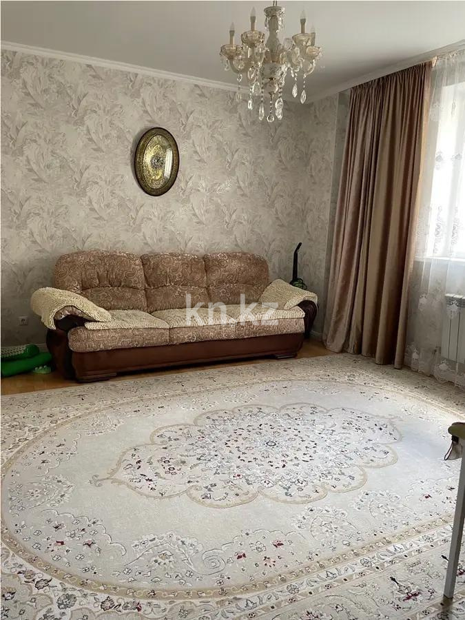 Продажа 3-комнатной квартиры, 100 м², ул. Айтматова, дом  29а - Продажа  трехкомнатных квартир в новостройках Астаны с фото фото 1 из 6