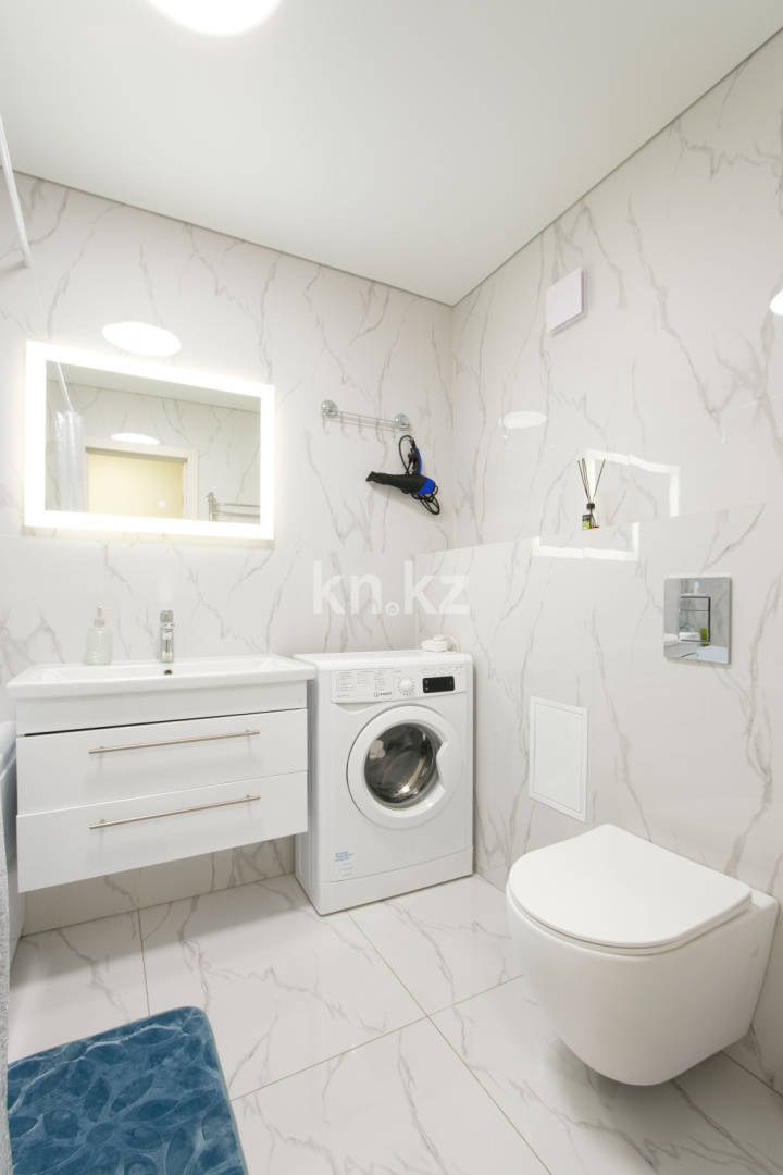 Аренда 2-комнатной квартиры посуточно, 50 м², ул. Байтурсынова, дом  86/88 - пр. Абая - Аренда  двухкомнатных квартир посуточно в Алматы фото 13 из 13