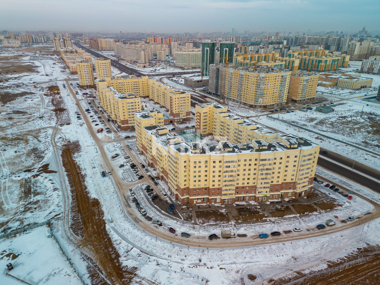 Продажа 2-комнатной квартиры, 56 м², ул. Е-15, дом  3 в Астане - фото 15
