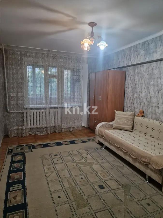 Продажа 1-комнатной квартиры, 33.4 м², пр. Гагарина, дом  100/170 - Продажа квартир в Алматы без посредников с фото фото 1 из 3