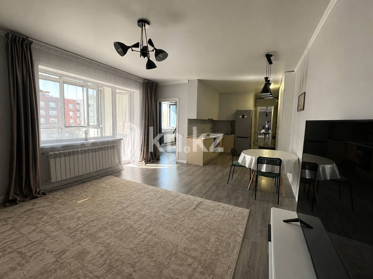 Аренда 2-комнатной квартиры, 58 м² в Астане