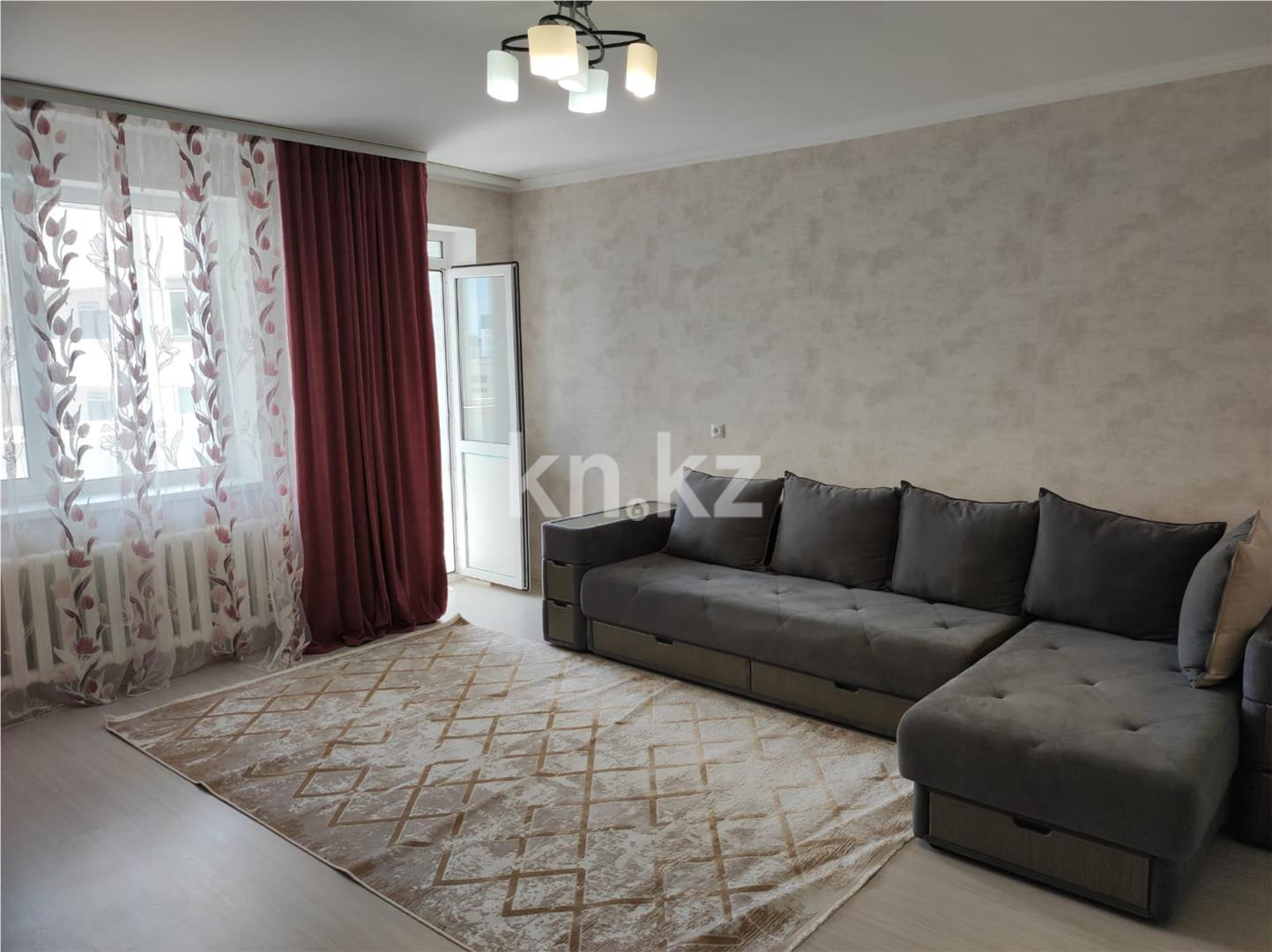 Продажа 1-комнатной квартиры, 48 м² - Продажа однокомнатных квартир в Астане фото 1 из 8