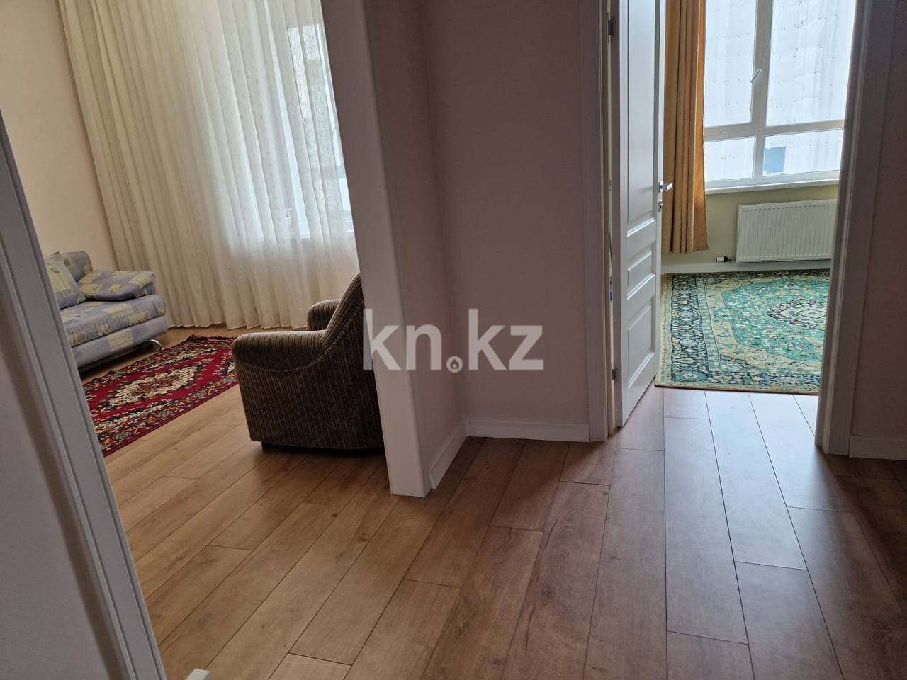 Аренда 2-комнатной квартиры, 53 м² в Астане - фото 5