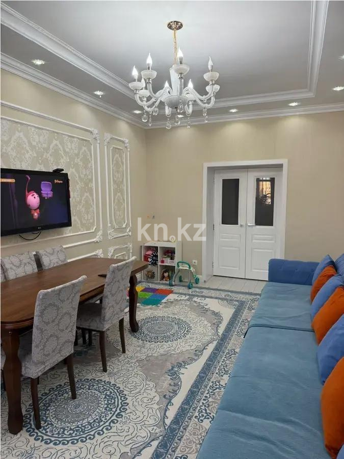 Продажа 3-комнатной квартиры, 91.5 м², ул. Е-489, дом  4 в Астане