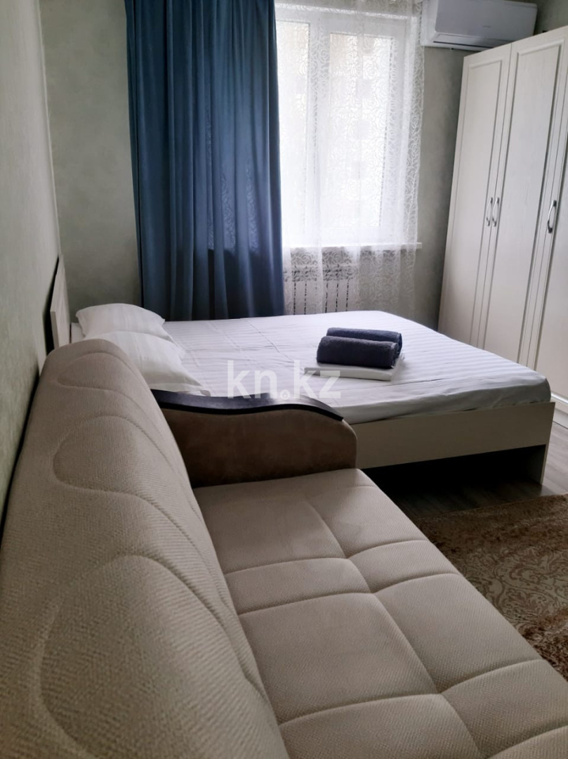 Аренда 1-комнатной квартиры посуточно, 33 м² в Алматы - фото 4