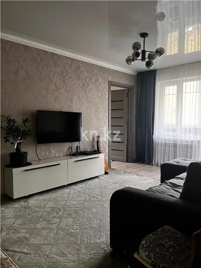 Продажа 2-комнатной квартиры, 43.5 м², мкр-н 8, дом  78 - Продажа  двухкомнатных квартир в Алматы с фото фото 1 из 4