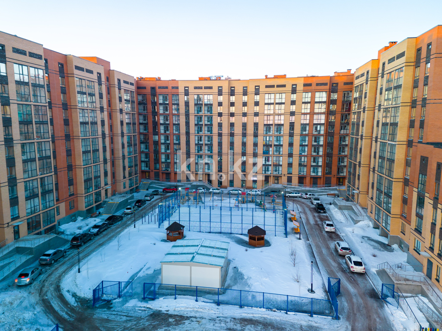 Продажа 1-комнатной квартиры, 38.2 м², ул. Нажимеденова, дом  52а в Астане - фото 8