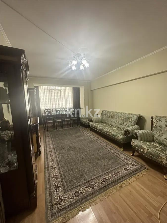 Продажа 3-комнатной квартиры, 68.2 м², ул. Кабанбай батыра, дом  238 - Продажа квартир в Алматы без посредников с фото фото 1 из 7