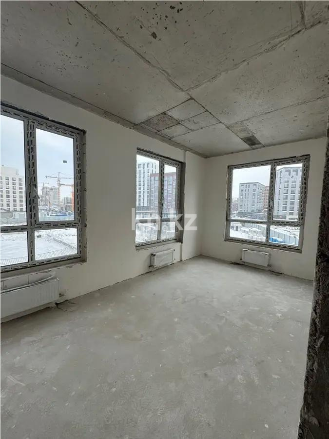 Продажа 2-комнатной квартиры, 55.48 м², ул. Анет баба, дом  4 - Продажа  двухкомнатных квартир в Астане с фото фото 1 из 5