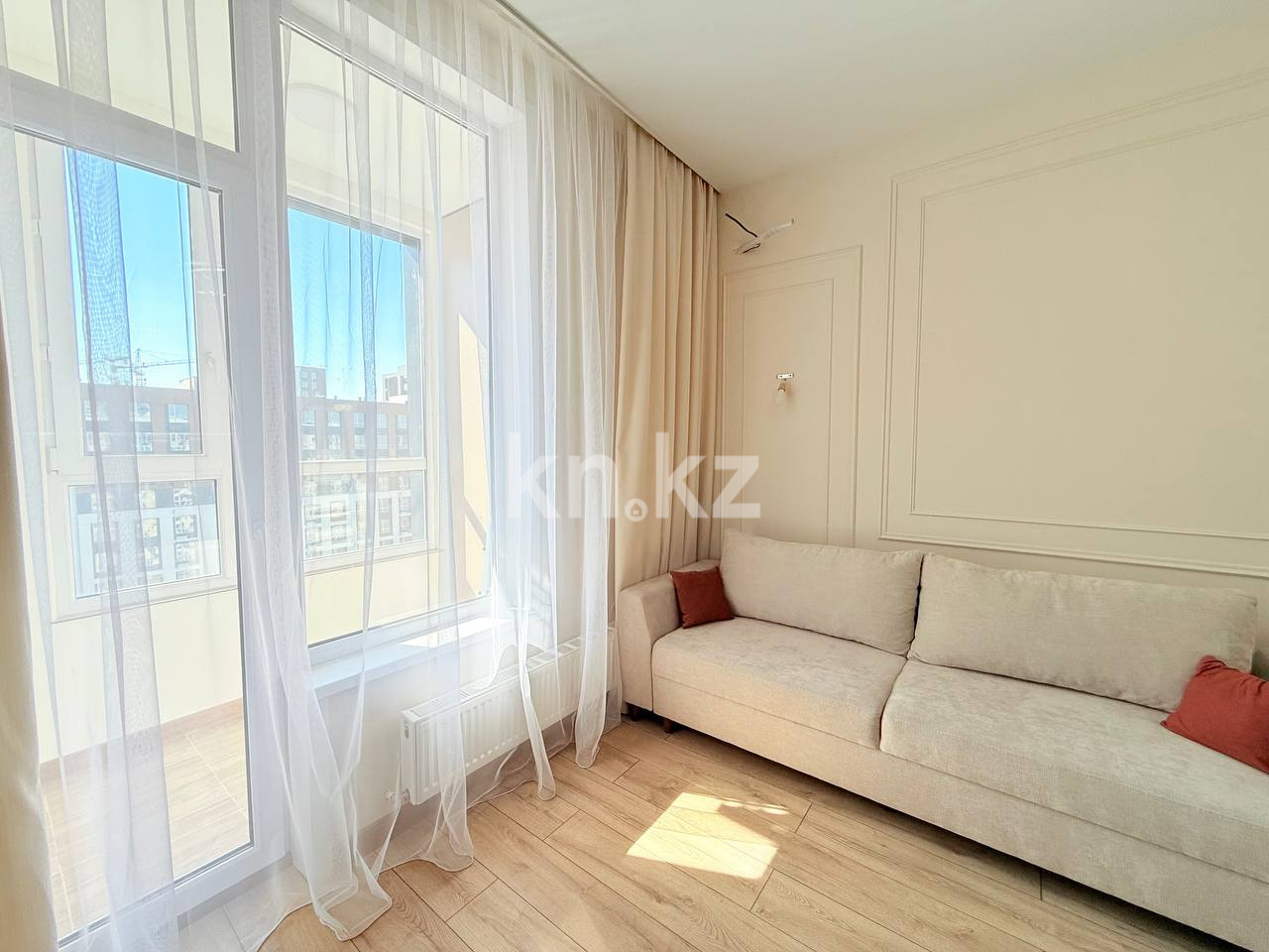 Продажа 2-комнатной квартиры, 44 м² - Продажа двухкомнатных квартир в монолитном доме в Казахстане фото 5 из 22