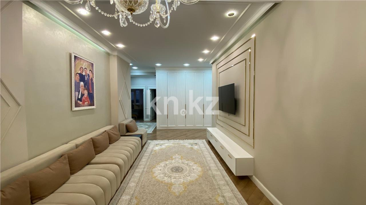 Продажа 4-комнатной квартиры, 107 м², ул. Таттимбета - Продажа  четырехкомнатных квартир в Караганде фото 2 из 21