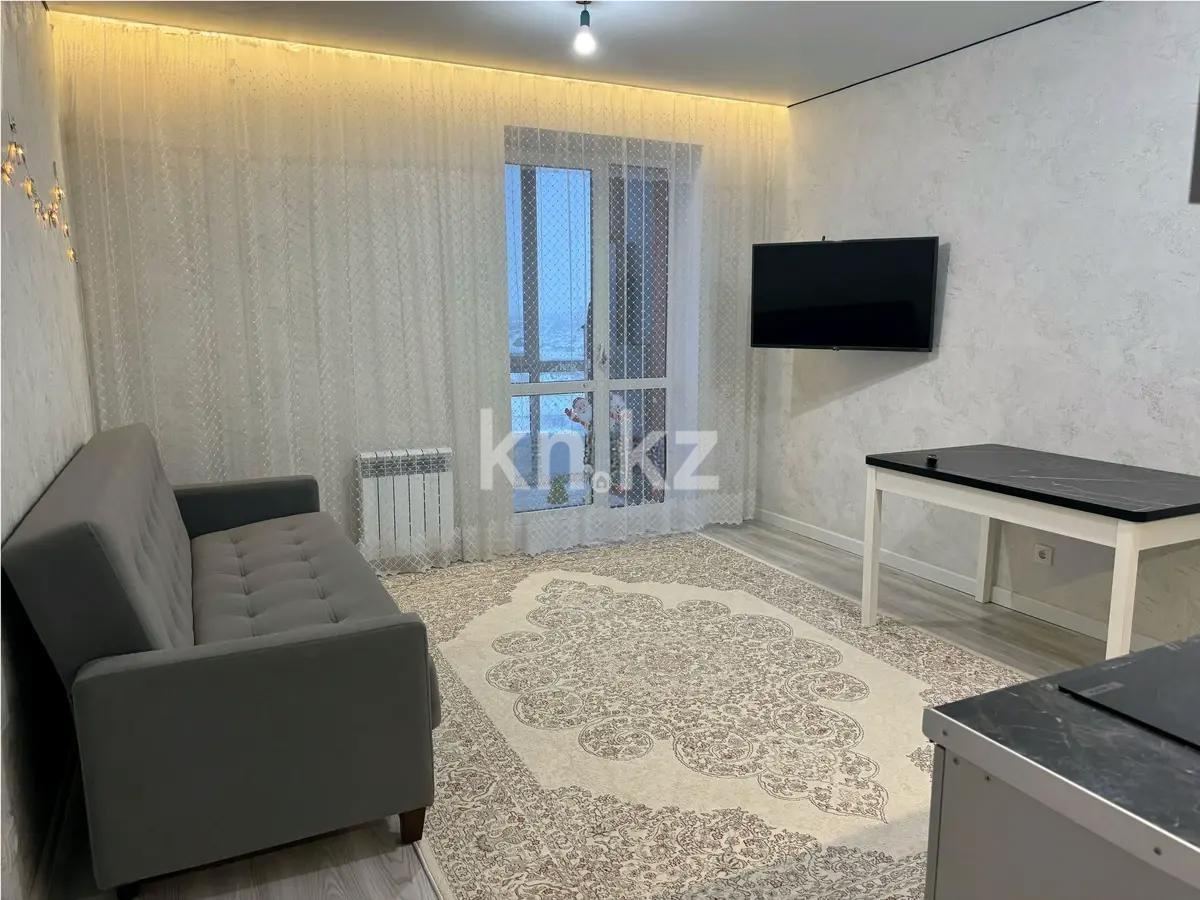Продажа 1-комнатной квартиры, 43.6 м², ул. Бейбарыс Султан, дом  25 - Продажа квартир в Астане фото 1 из 3