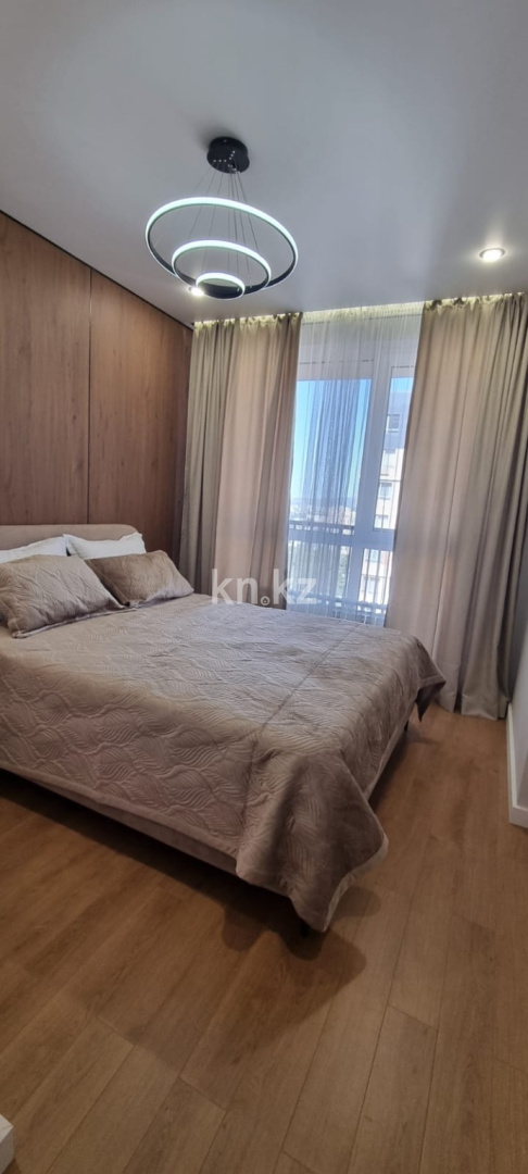 Аренда 2-комнатной квартиры посуточно, 55 м² - Аренда недвижимости в Алматы фото 1 из 11