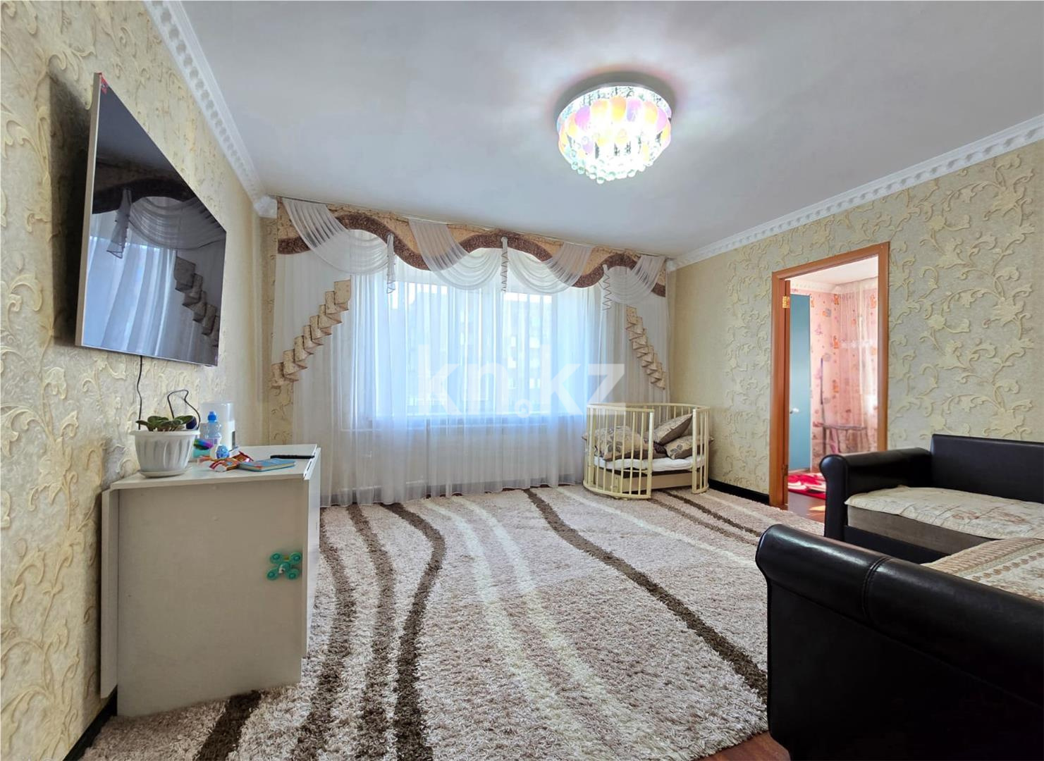 Продажа 3-комнатной квартиры, 55 м² - Продажа квартир в блочном доме в Темиртау фото 1 из 16