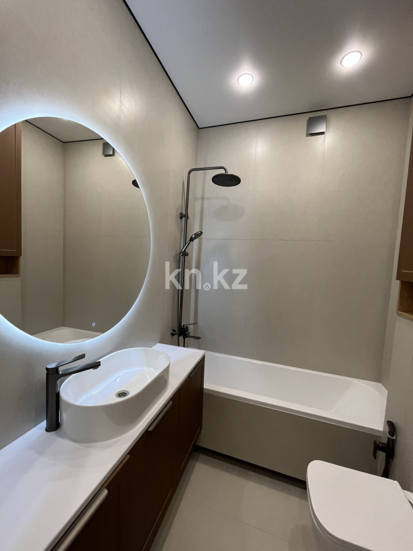 Аренда 2-комнатной квартиры, 41 м², ул. Молдагалиева, дом  9 - Аренда  двухкомнатных квартир помесячно в Астане фото 16 из 19