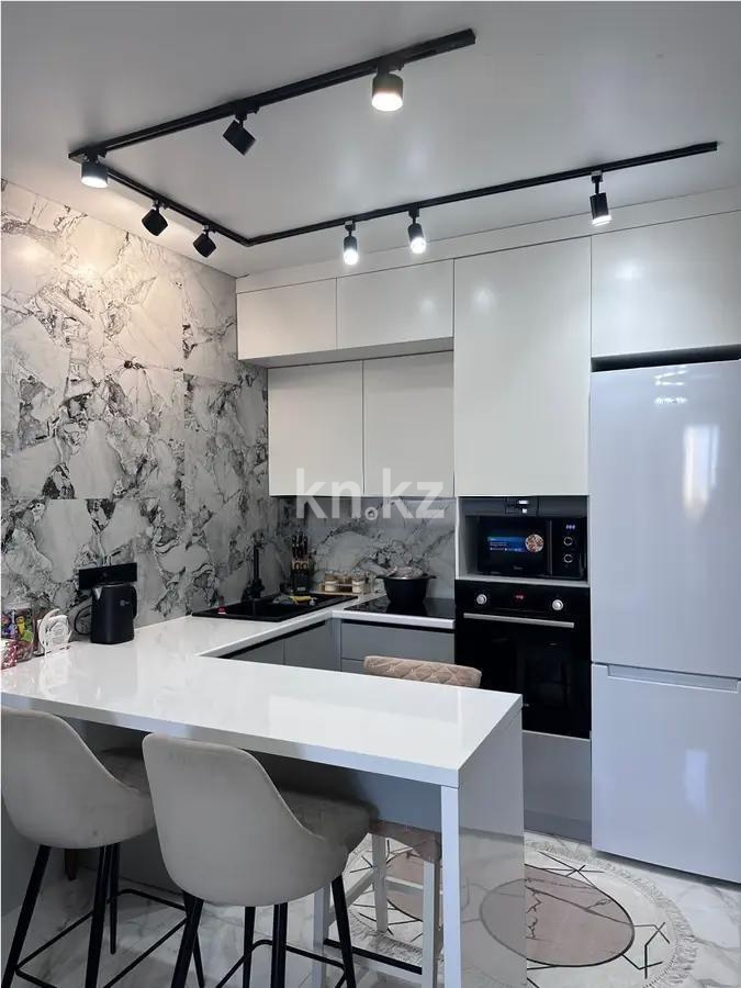 Продажа 2-комнатной квартиры, 50.6 м², пр. Кабанбай батыра, дом  59б - Продажа  двухкомнатных квартир в Астане без посредников с фото фото 3 из 4