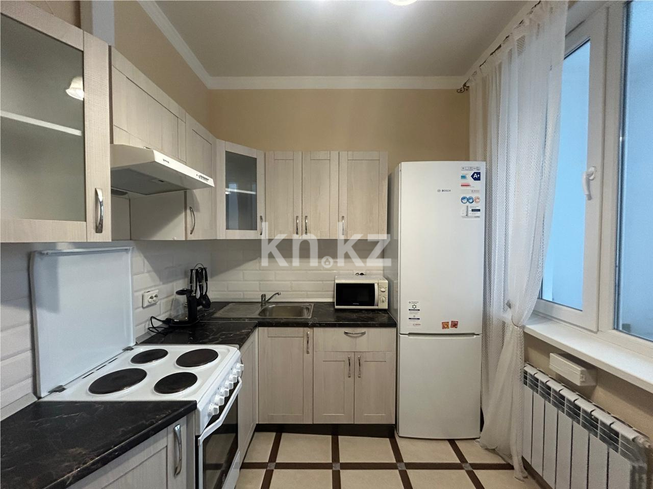 Продажа 1-комнатной квартиры, 37 м² - Недвижимость в Астане фото 5 из 8
