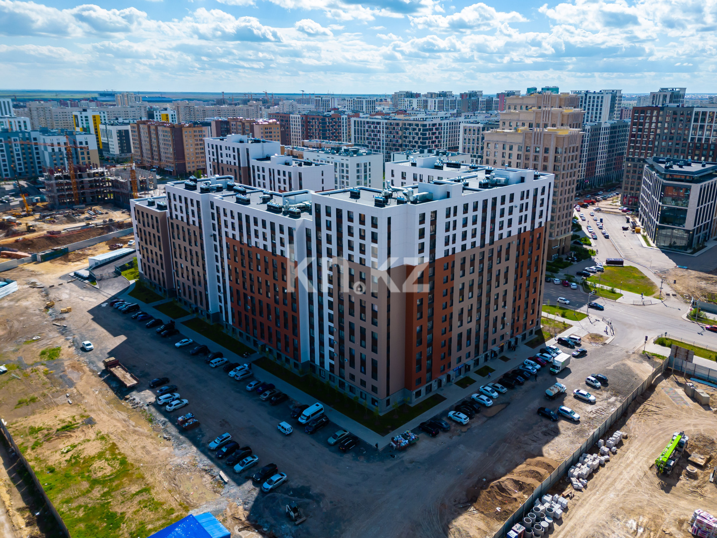 Продажа 1-комнатной квартиры, 40.3 м², ул. Анет баба, дом  6 в Астане - фото 6