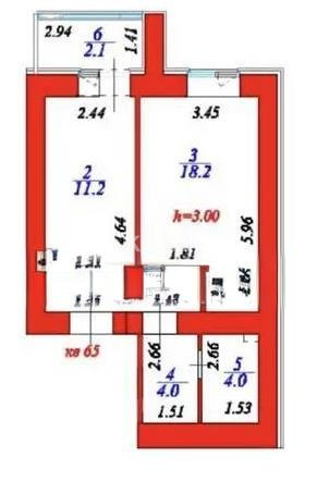 Продажа 1-комнатной квартиры, 44.4 м² - Продажа квартир в Астане - страница 10 фото 1 из 1
