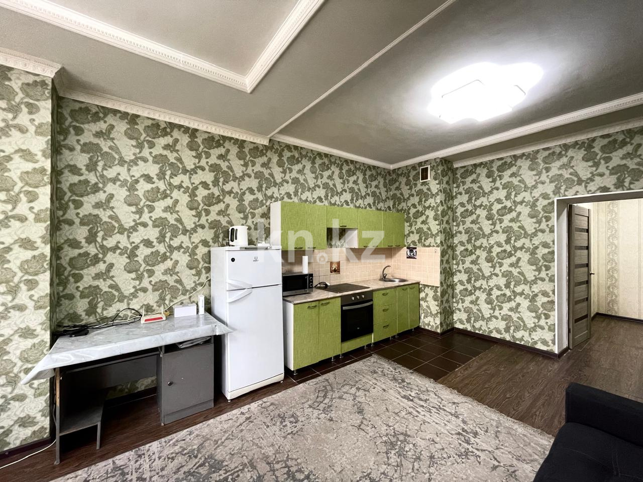 Продажа 2-комнатной квартиры, 58 м², ул. Брусиловского - Продажа  двухкомнатных квартир в новостройках Алматы с фото фото 1 из 10