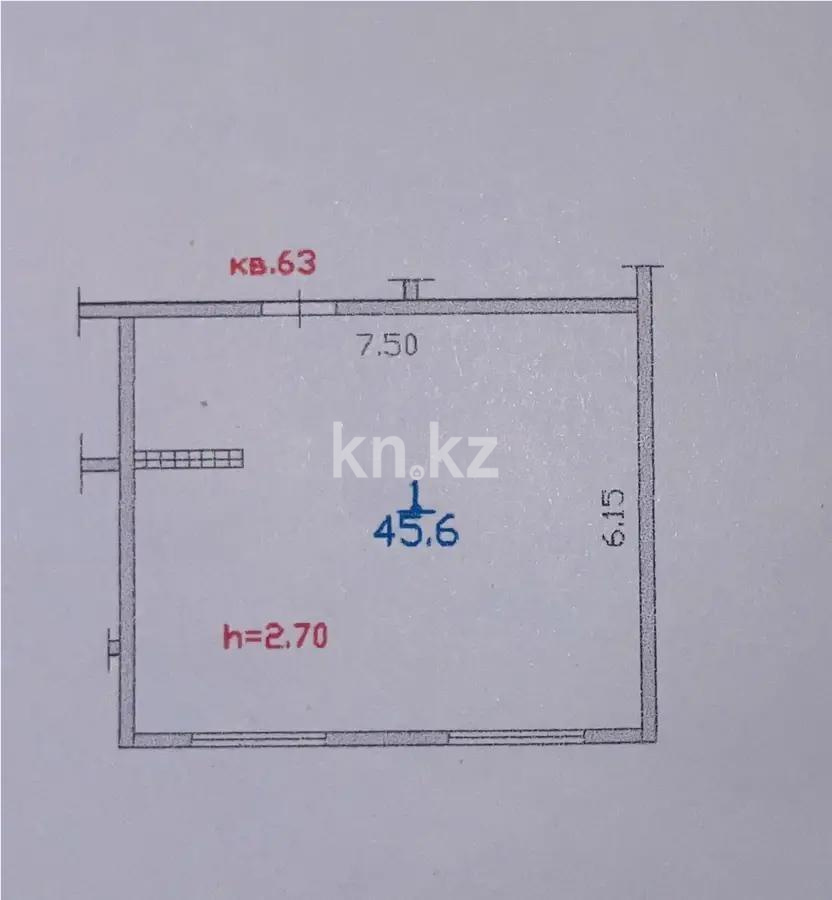 Продажа 1-комнатной квартиры, 46 м², мкр. Шугыла, дом  340/46 в Алматы - фото 2