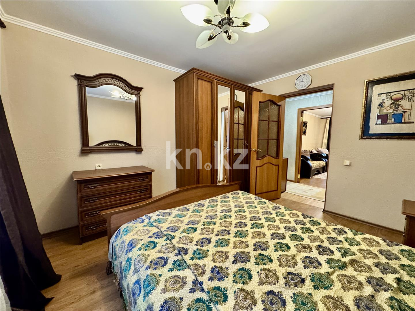 Продажа 3-комнатной квартиры, 63 м², ул. Аманжолова, дом  7 - Продажа квартир в Караганде фото 13 из 30