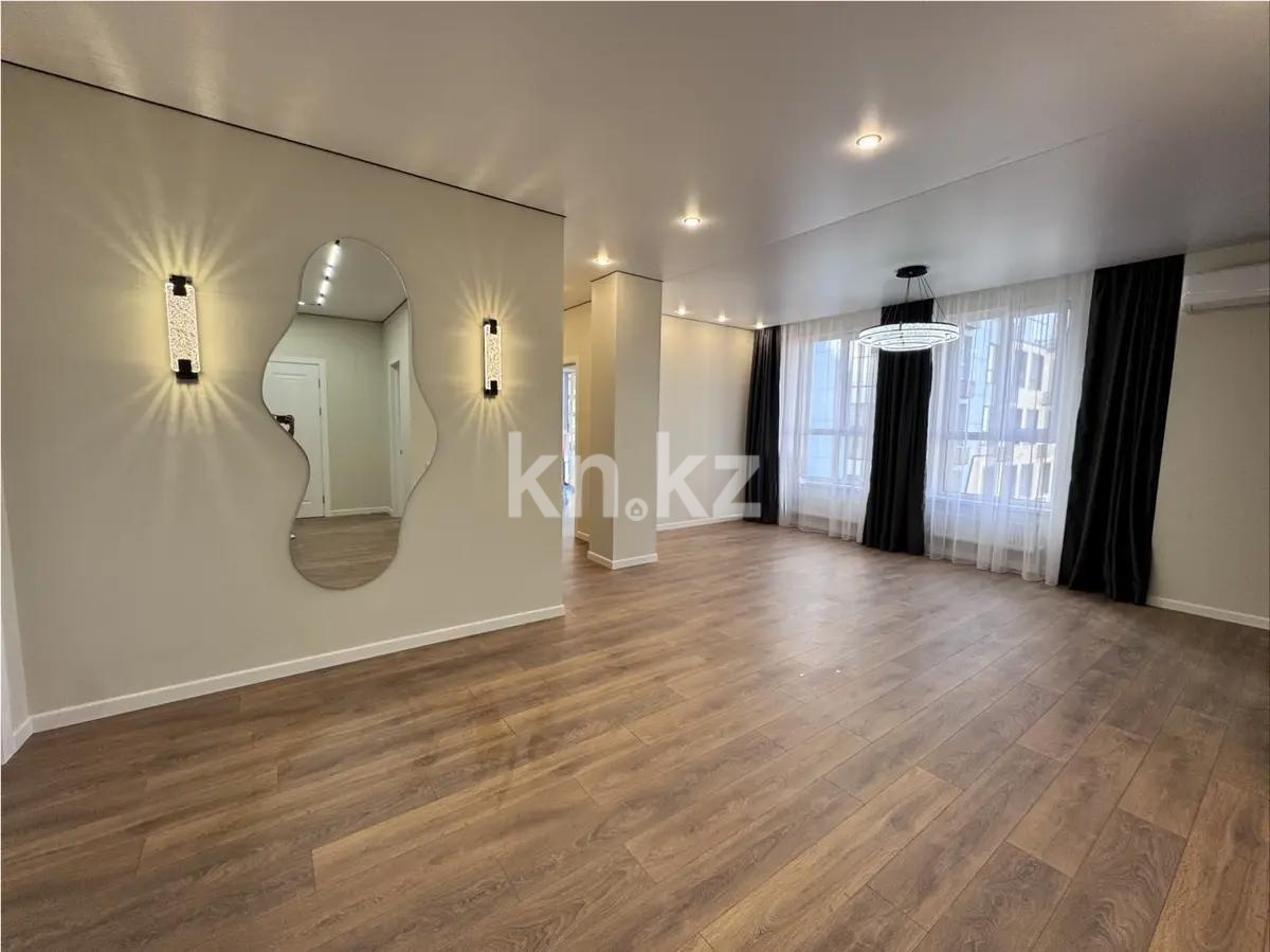Продажа 3-комнатной квартиры, 93 м², пр. Абая, дом  160 - Продажа  трехкомнатных квартир в новостройках Алматы без посредников фото 1 из 6