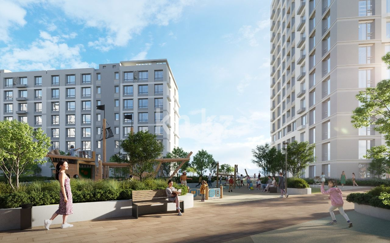 Продажа 2-комнатной квартиры, 51 м², ул. Е-899, дом  7 стр в Астане - фото 8