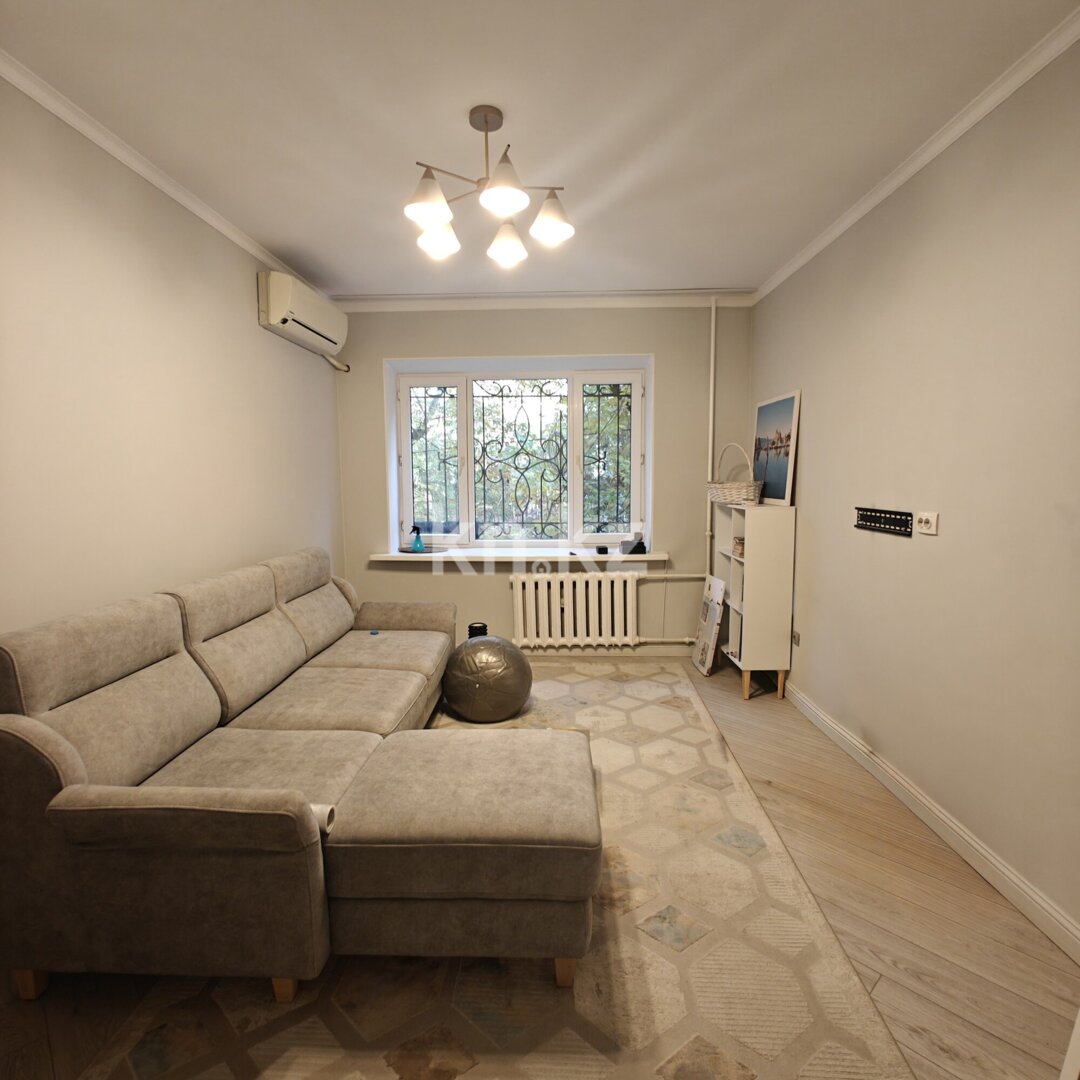 Продажа 2-комнатной квартиры, 48.8 м² в Алматы