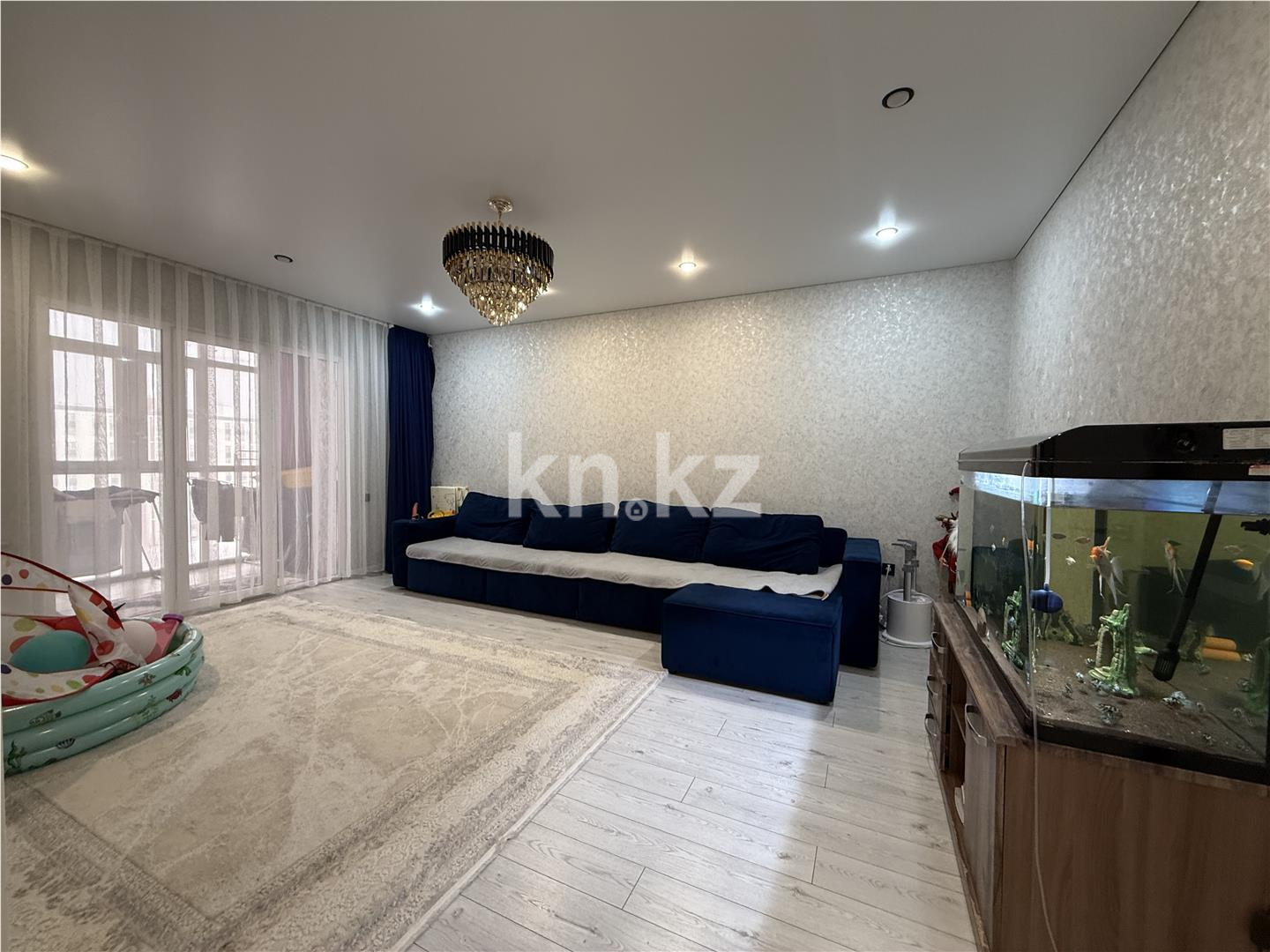 Продажа 4-комнатной квартиры, 110 м² в Караганде