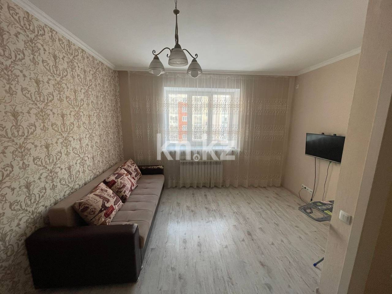 Аренда 1-комнатной квартиры, 36 м² - Аренда недвижимости в Астане фото 3 из 7