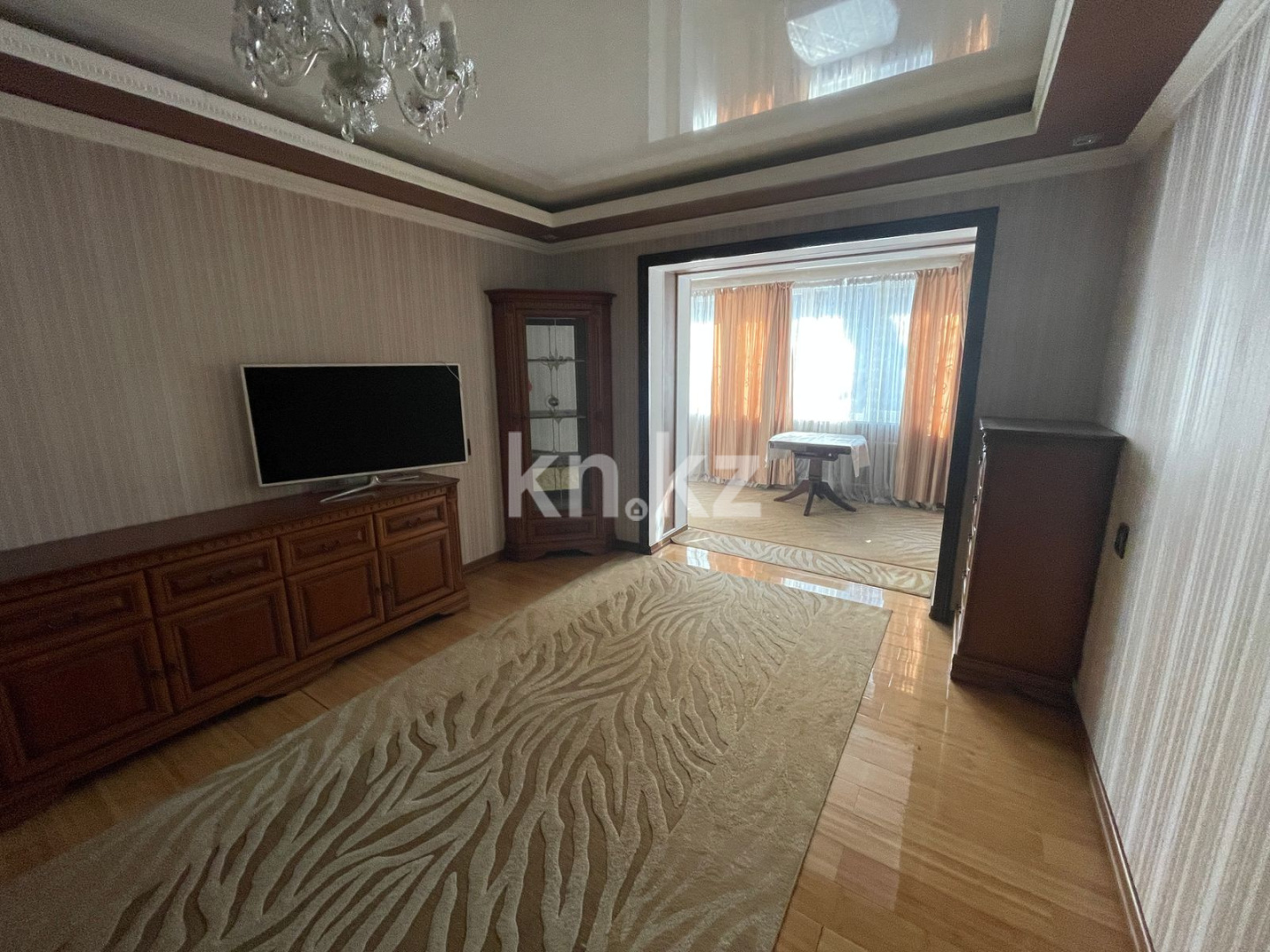 Аренда 3-комнатной квартиры, 75 м², ул. Мынбаева, дом  47 - ул. Ауэзова - Аренда  трехкомнатных квартир помесячно в Алматы с фото фото 5 из 11