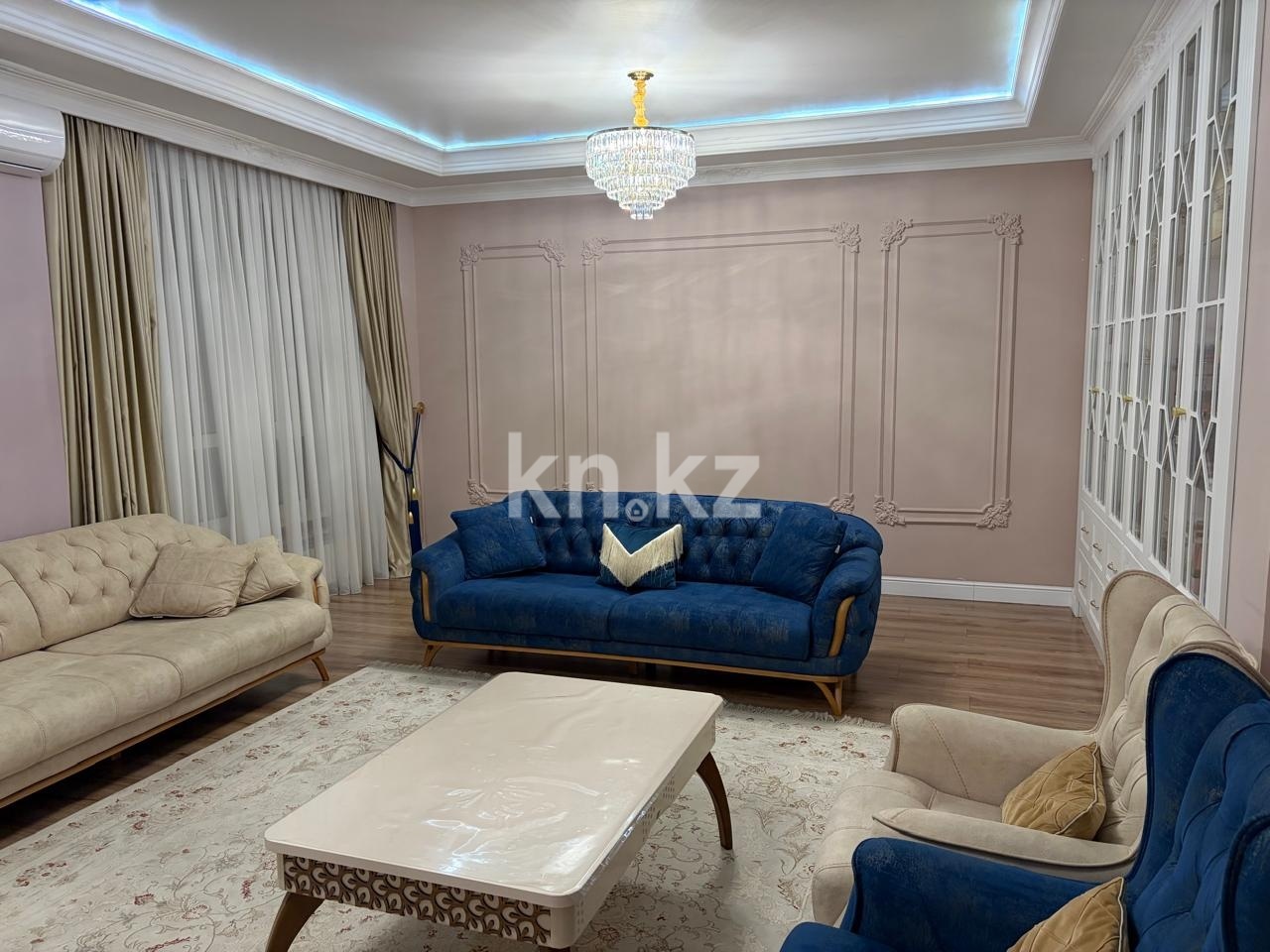 Аренда 3-комнатной квартиры, 135 м² в Астане - фото 18