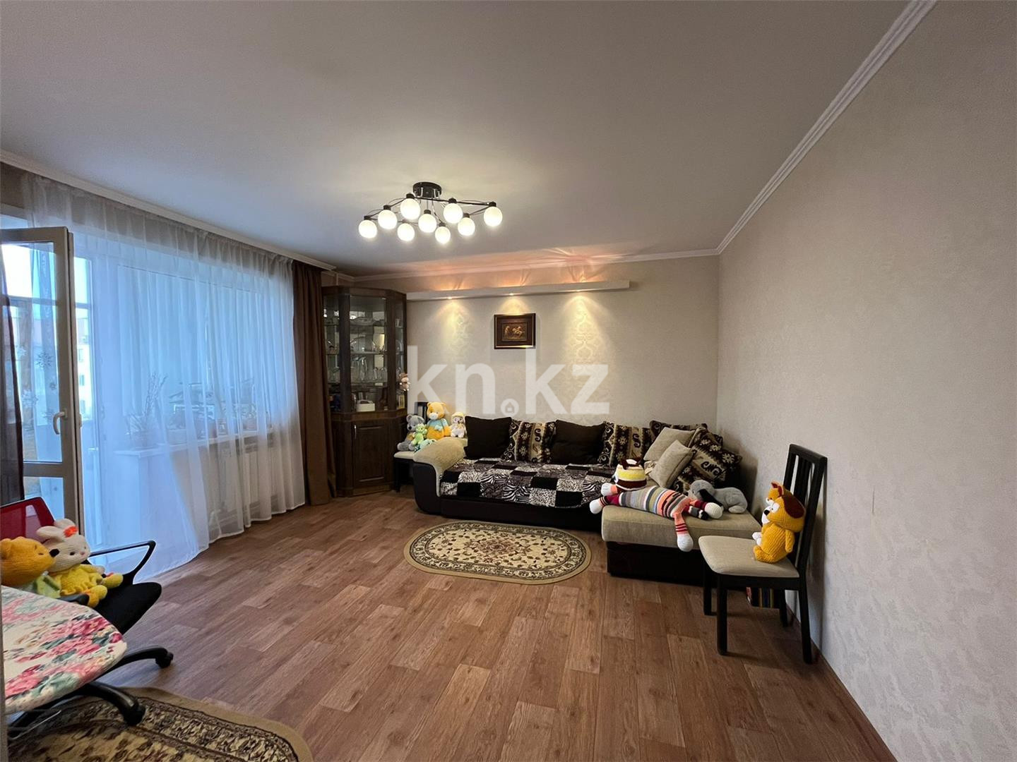Продажа 2-комнатной квартиры, 50 м², мкр-н Степной-1 - Продажа  двухкомнатных квартир в Караганде фото 1 из 19