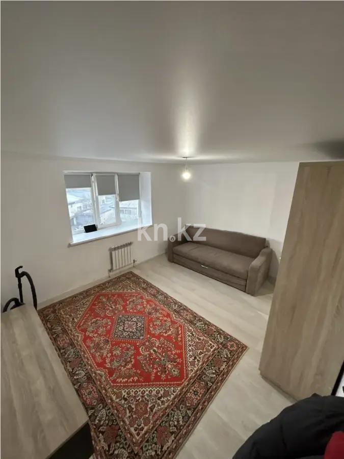 Продажа 1-комнатной квартиры, 37.7 м², ул. Кутпанова, дом  33 - Продажа квартир в Астане фото 1 из 5